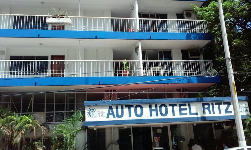 Auto Hotel Ritz 阿卡普尔科 外观 照片